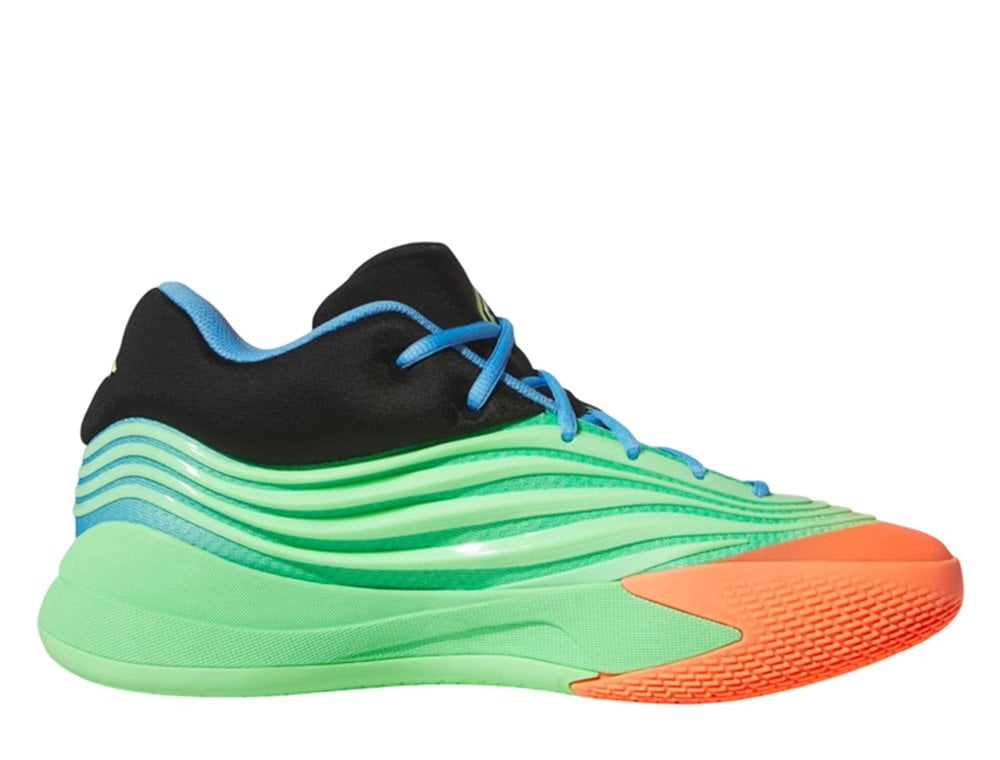 Баскетбольные кроссовки adidas Dame X "Lime Burst"