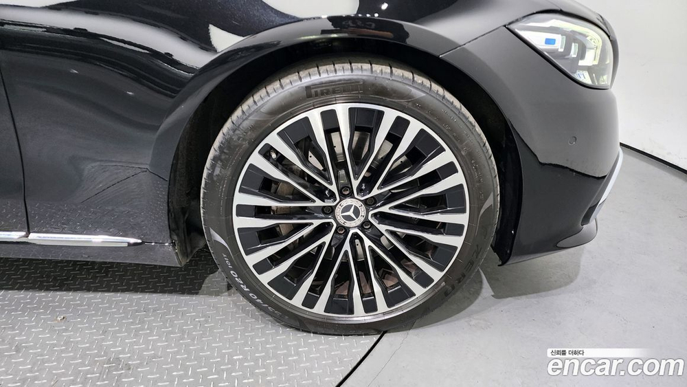 Mercedes-Benz S-Class W223 S580L 4MATIC (05.2021)