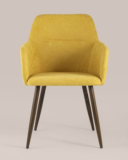 Стул Кинг желтый 2 шт