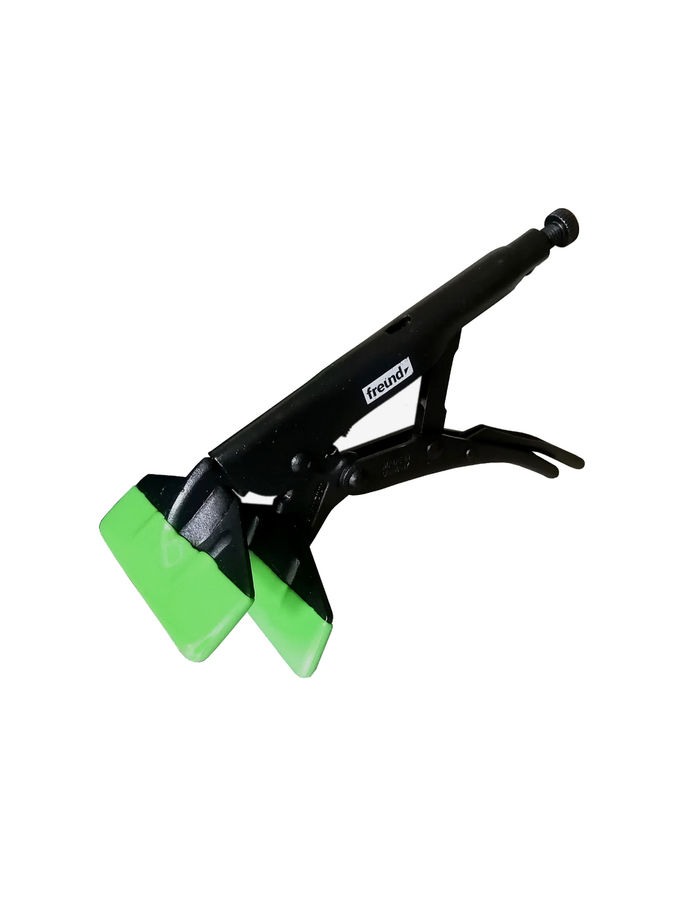зажим плоский FREUND 80 мм губки ПВХ 01331000