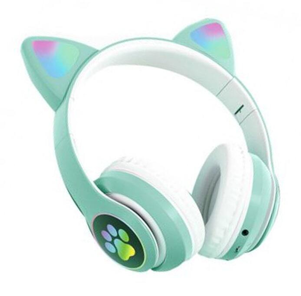 Полноразмерные Bluetooth наушники Cat STN-28 (зеленый)