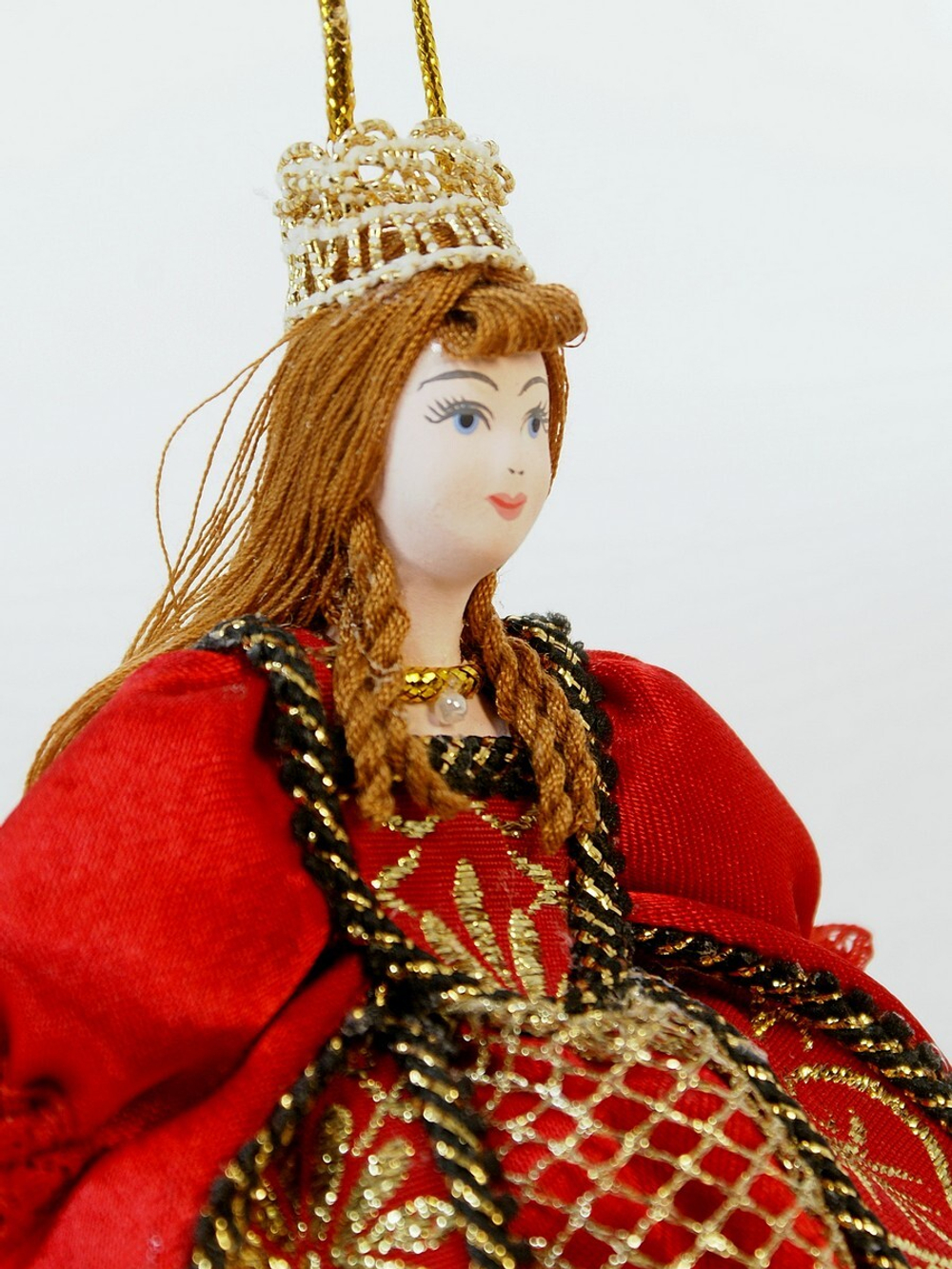 Кукла-подвеска Золушка
