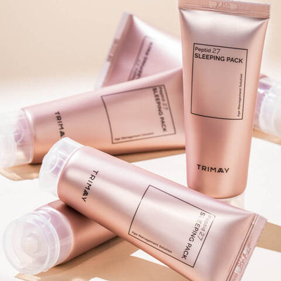 Антивозрастная ночная маска с пептидным комплексом Trimay Peptid 27 Sleeping Pack