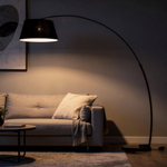 Citilux Арчи CL807011 Торшер с абажуром Чёрный