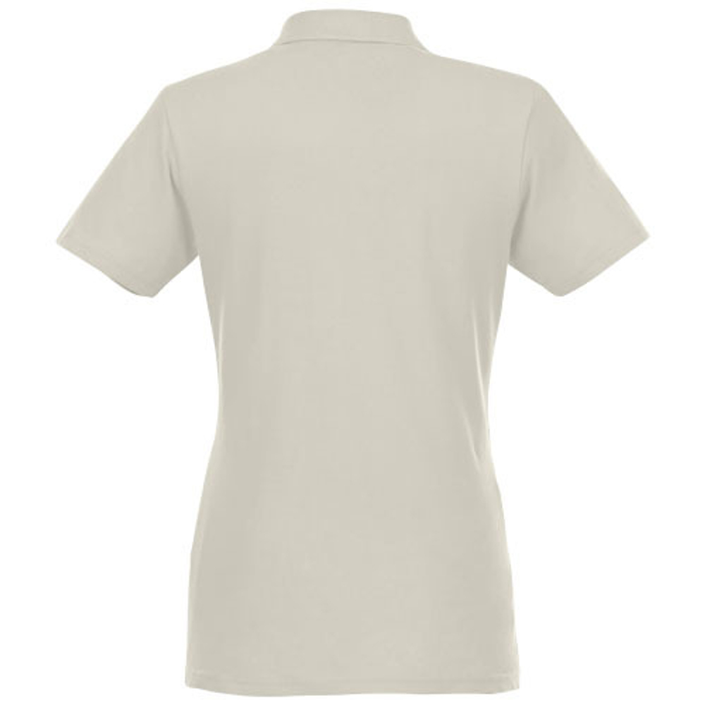 Женское поло Helios с коротким рукавом