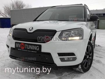 Комплект зимних экранов Skoda Yeti City 2013 - ПОД ПОКРАСКУ