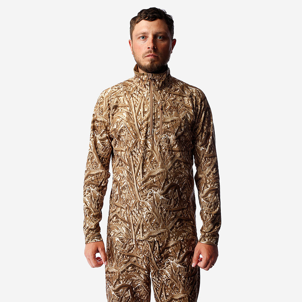 Кофта ТЕРМО "Half Zipper" NW1