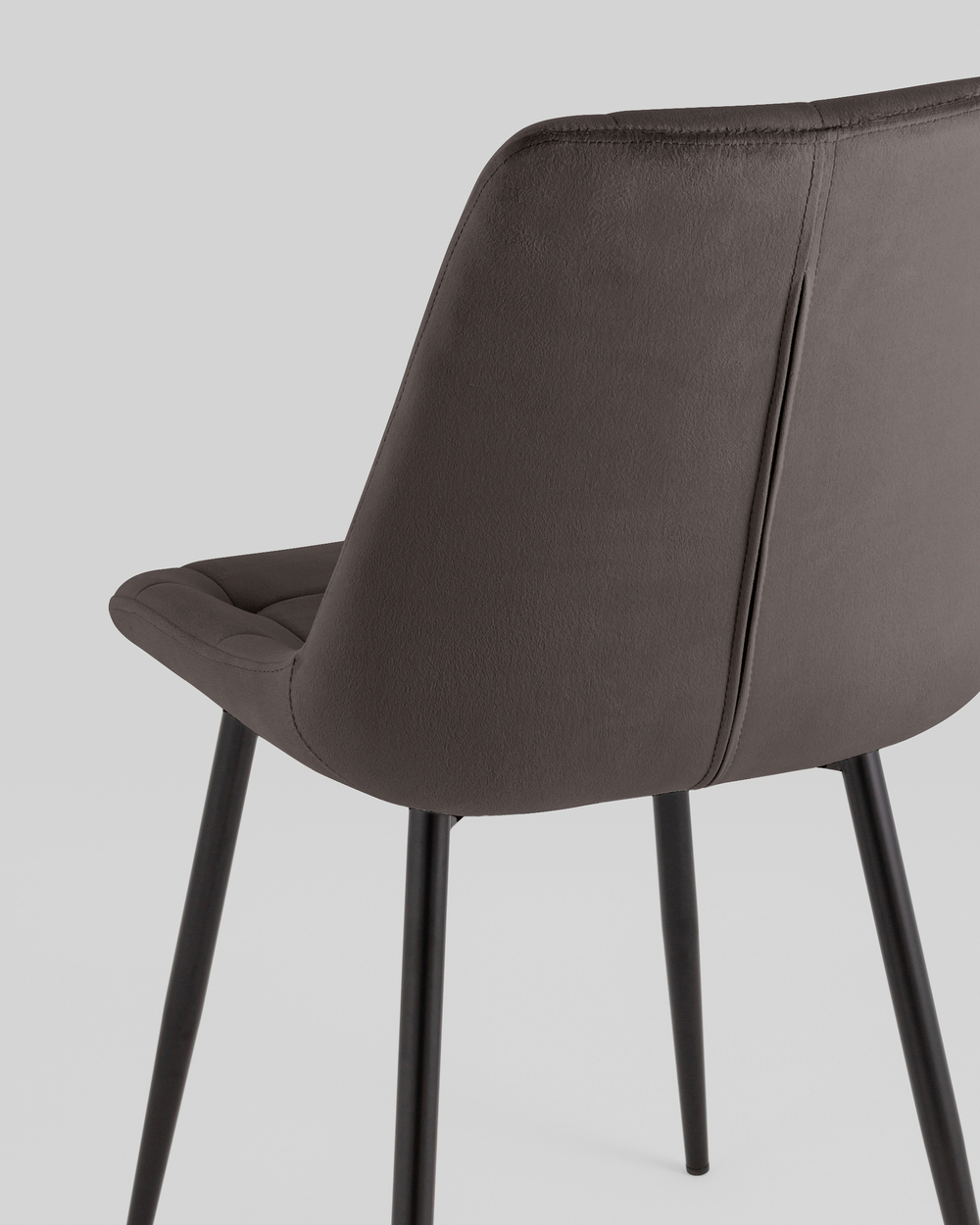 Стул Флекс New велюр антрацитовый