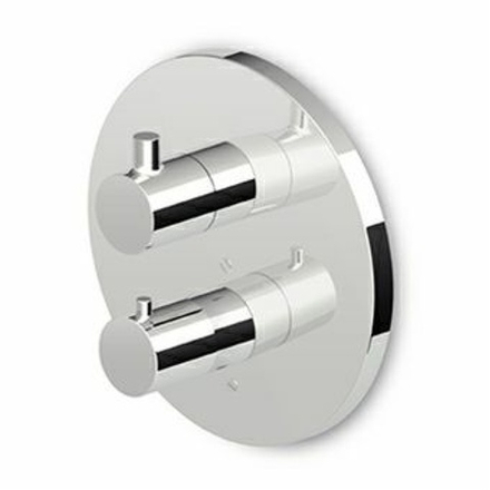 Смеситель для душа Zucchetti настенный, без встраиваемой скрытой части, хром Z94651