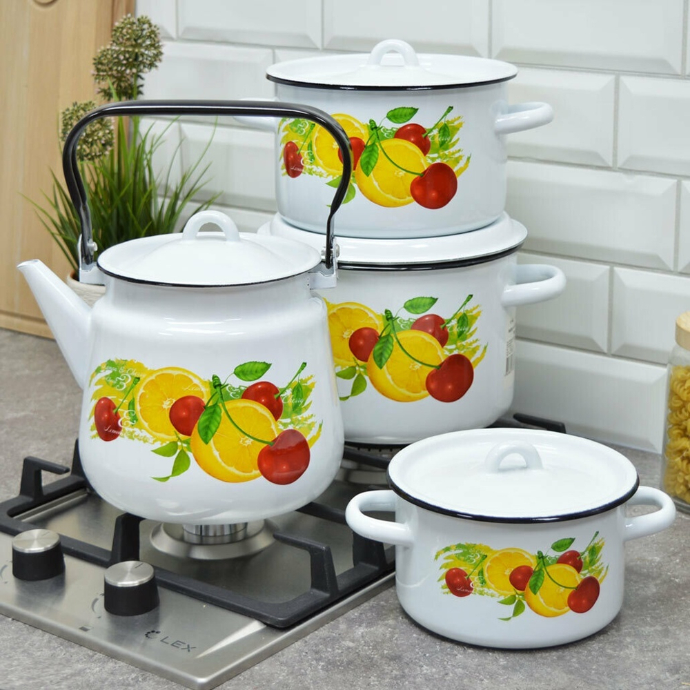 Набор кастрюль "Фрутта"