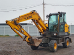LGCE E765* Экскаватор колесный E765F (Дизельный, 3.3 л, 53 л.с. АТ)