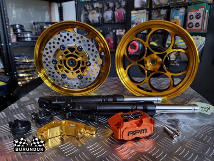 BURUNDUK СУППОРТ СЕТ A4 DIO AF / ZX