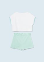 топ с шортами