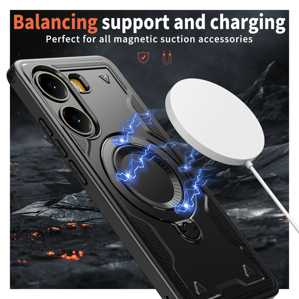 Чехол Magneto Case с кольцом для Poco X7 Pro 5G