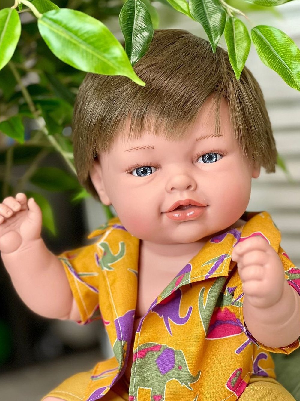 Кукла Manolo Dolls виниловая Leo 45см в пакете (8298)