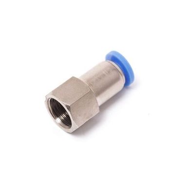 Фитинг для пластиковых трубок 12мм с внутренней резьбой 1/4'' Partner SPCF12-02