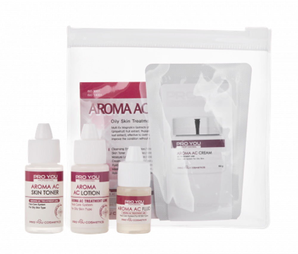 Pro You Мини-набор уходовых средств | 4 Kinds Of Aroma AC Small Size Set