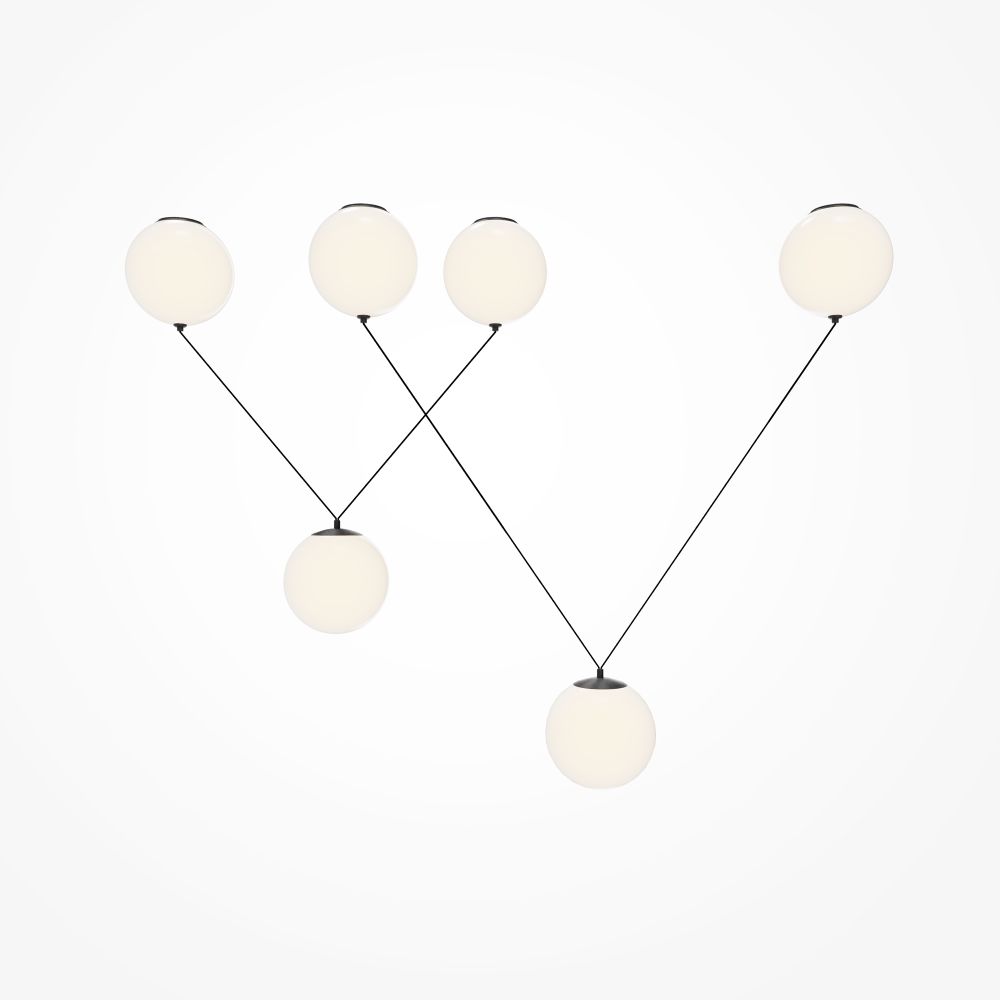 Светильник подвесной светодиодный Maytoni Twins MOD427PL-L30B3K