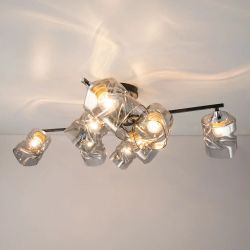 Citilux Клаус CL134185 Люстра потолочная Чёрная