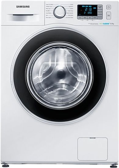 Стиральная машина Samsung WF80F5EBW4W