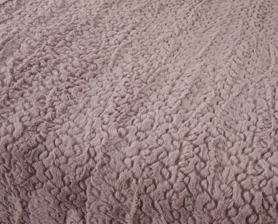 Теодор (пепел роза) Покрывало 160х220