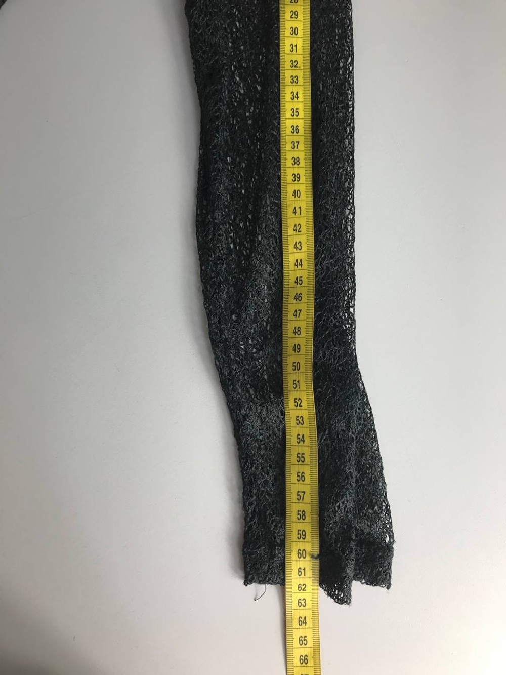 Блузка паутинка, маркировка М, визуально на 46 размер