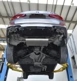 Выхлопная система с заслонками для BMW X3 F25 2.0T