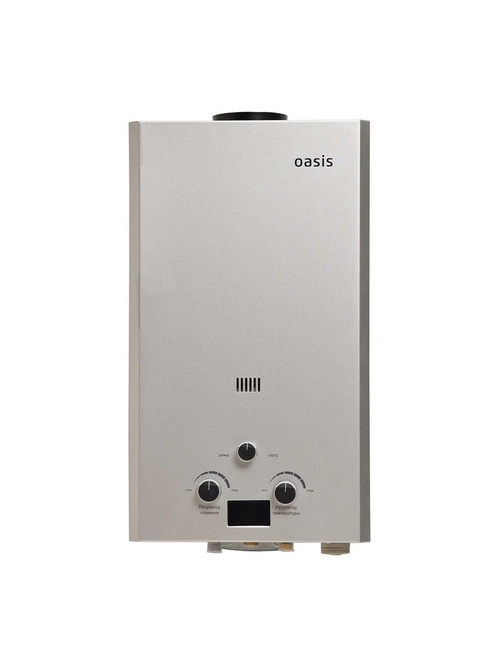 Газовая колонка Oasis OR-16S серая (16 кВт)
