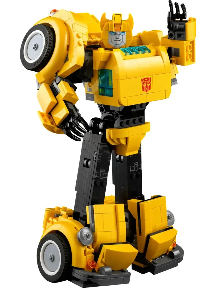 Конструктор Icons 10338 Бамблби Шмель