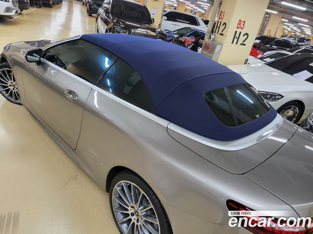 Mercedes-Benz E-Class W213 E450 4MATIC Cabriolet (01.2023)