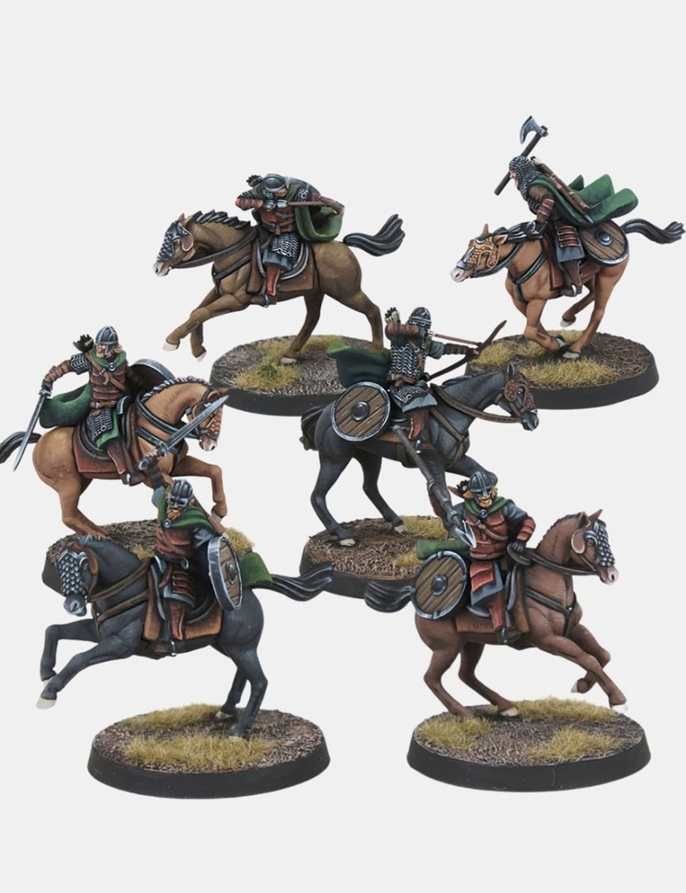 West Human Riders