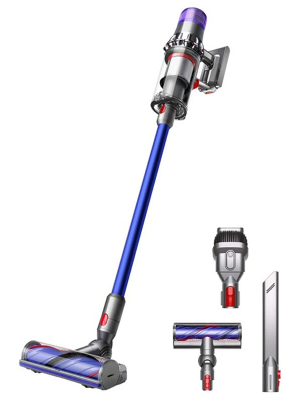 Пылесос Dyson V11 SV28, синий/никель (Blue/Nickel)