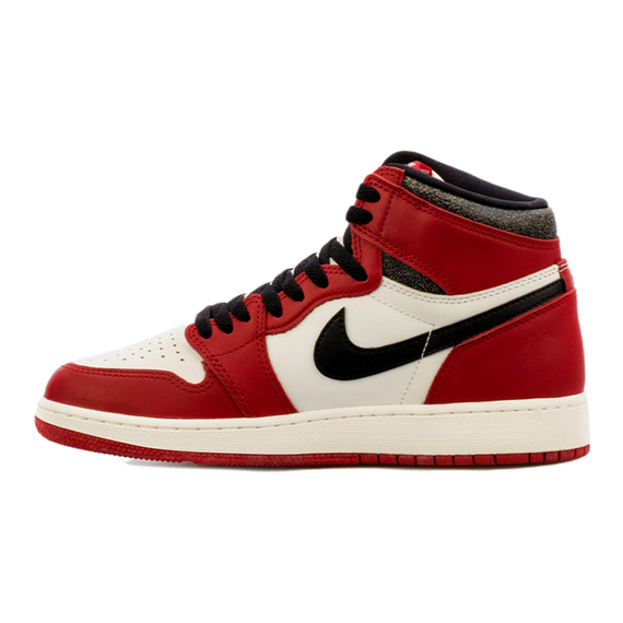 Иордания Air Jordan 1 Детские баскетбольные площадки Высокие Вершины Юнисекс