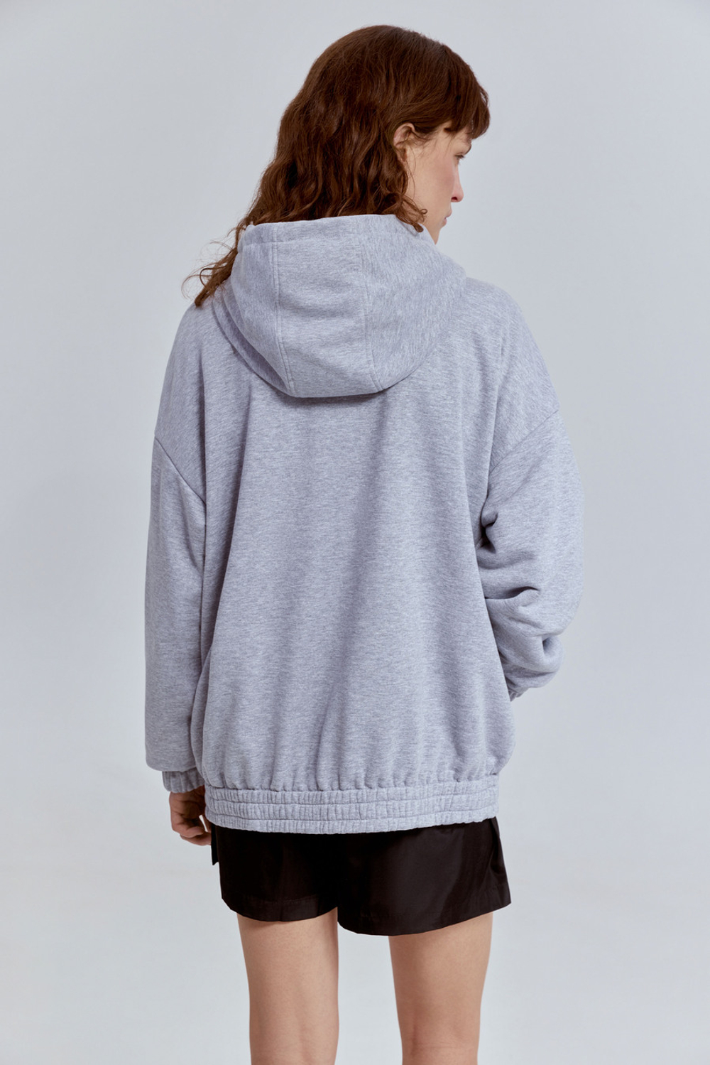 Куртка - толстовка двусторонняя