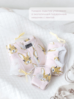 Чепчик Mjölk Зайчики NEW