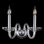 Настенный светильник Crystal Lux ARABESQUE AP2 CHROME