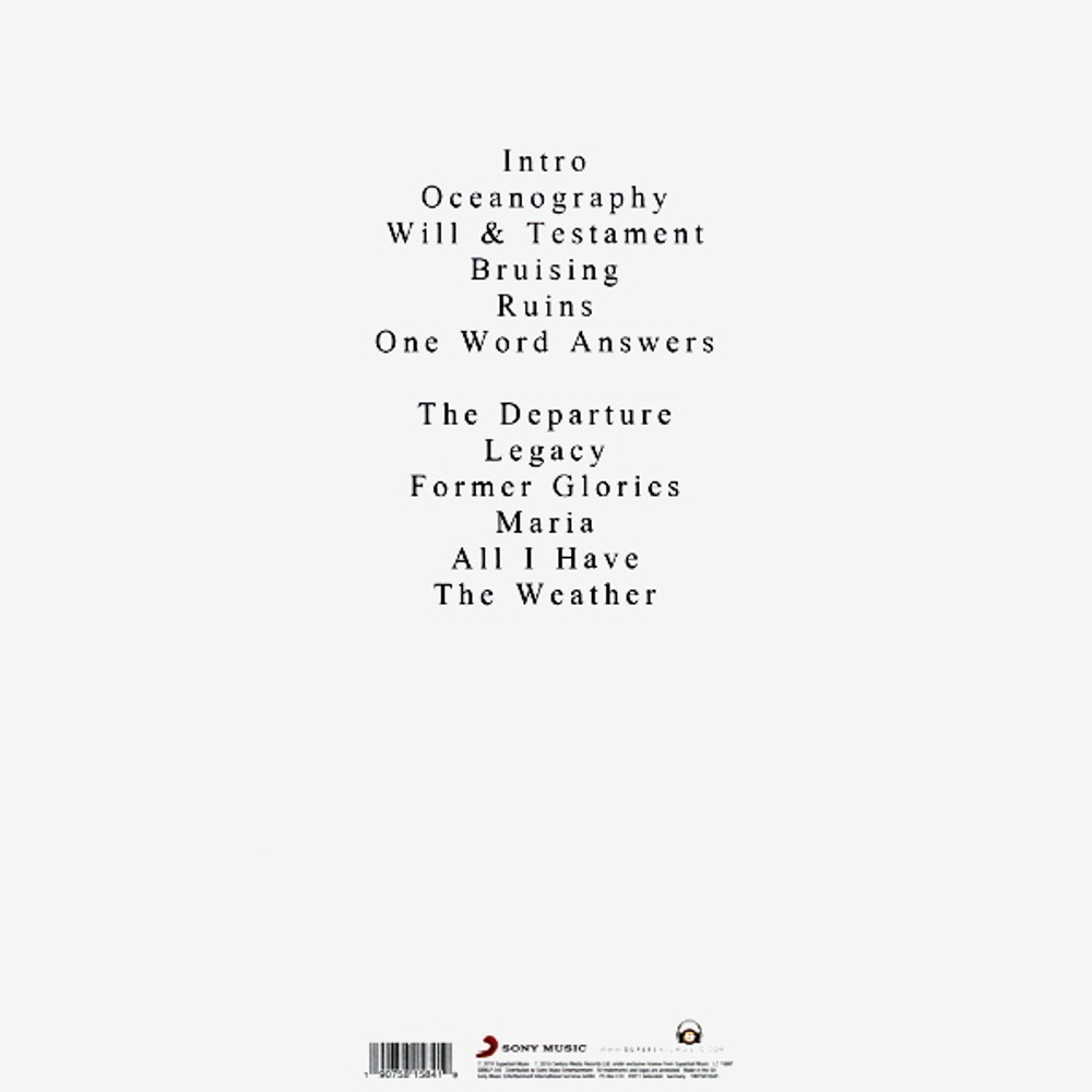 Charlie Barnes / Oceanography (LP+CD)