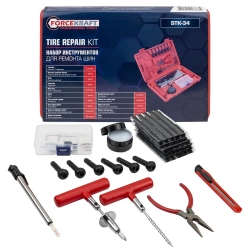 Набор инструментов для ремонта шин FORCEKRAFT FK-STK-34