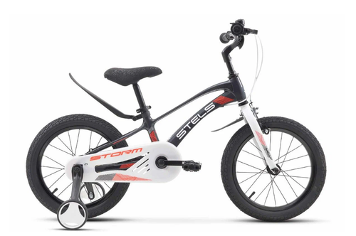 Велосипед Stels 16" Storm KR (8.6" серый)
