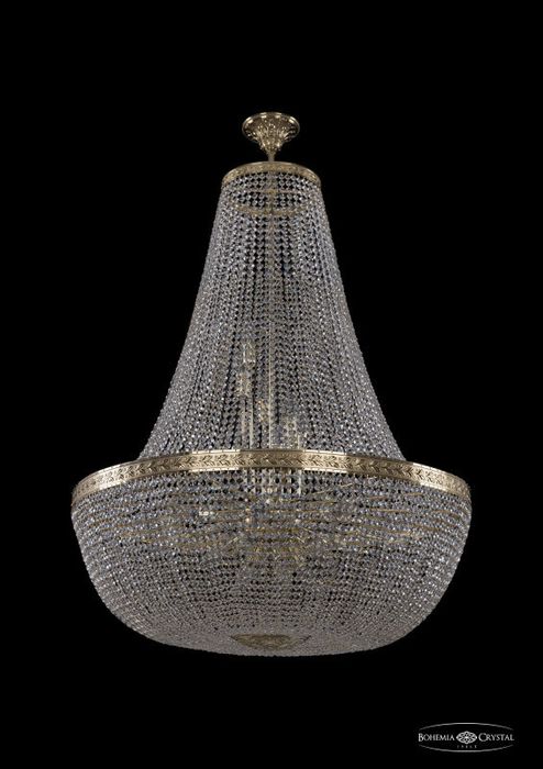 Люстра на штанге Bohemia Ivele Crystal 19051/H2/90IV G