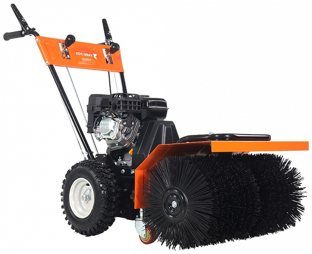 Бензиновая самоходная подметальная машина YARD FOX 600SL