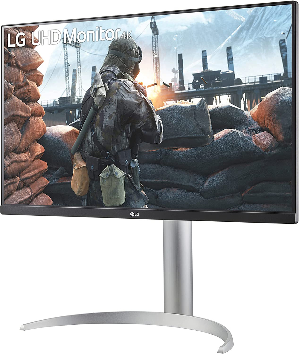 Монитор 27" LG 27UP650-W