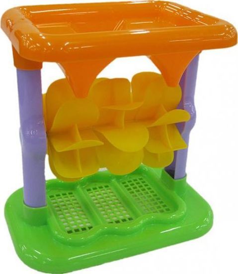 Песочная мельница №2 с основанием