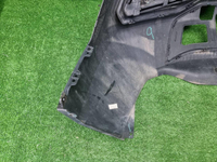 Юбка заднего бампера Geely Atlas 2 (2023-н.в.)