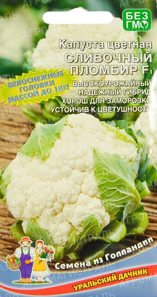 Капуста цв. Сливочный пломбир Марс Ц