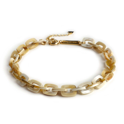 horn chain necklace