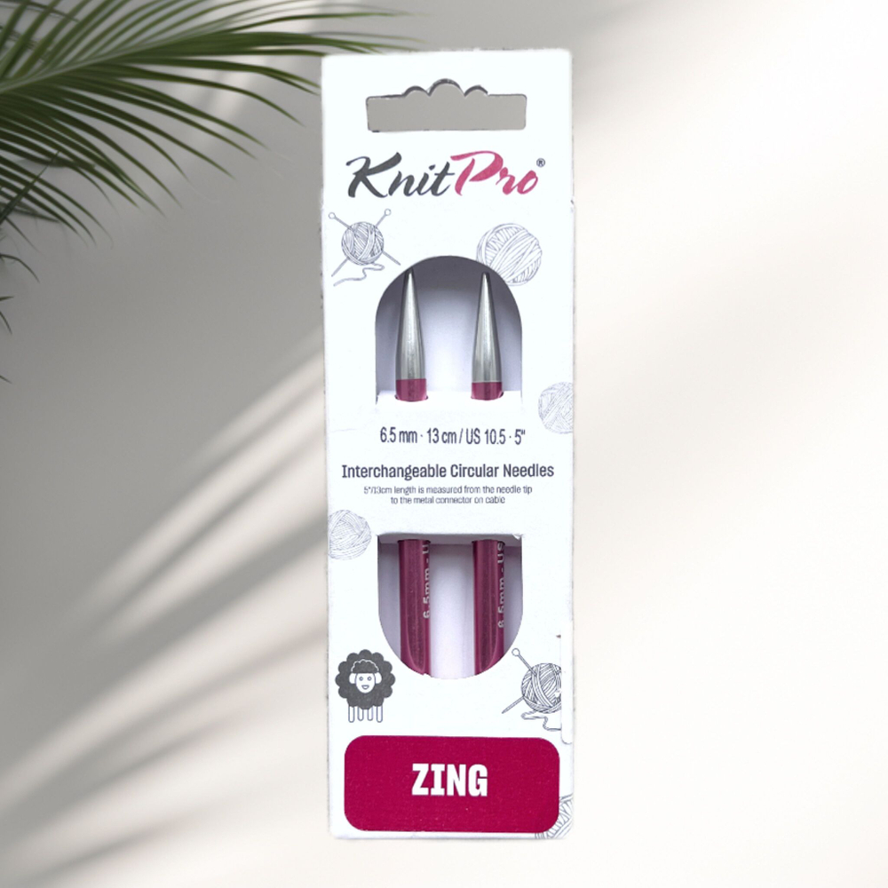 Спицы чулочные Zing 2,75мм/20см, KnitPro