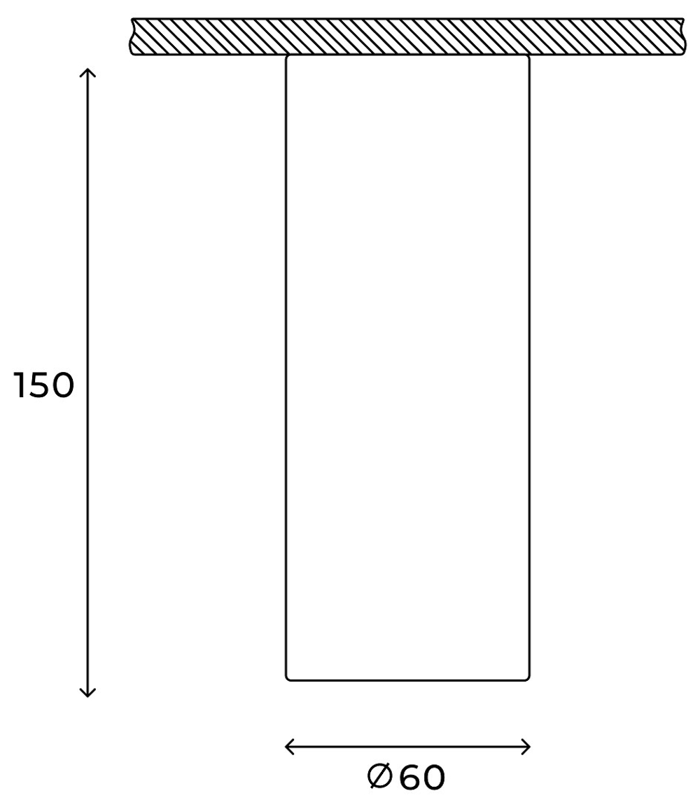 Накладной светильник Hesby Lighting Focus 0100