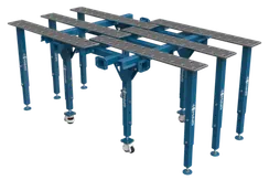 Модульный сварочный стол GPPH одинарный раскладной (1770x1000 мм)