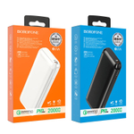 Портативный аккумулятор BOROFONE BJ1A 20000 mAh PD 20W+QC3.0 (черный)